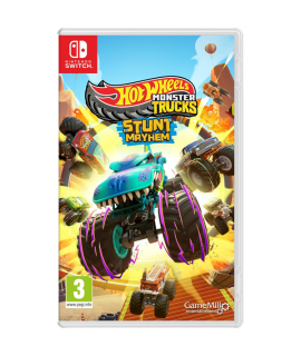 Switch mäng Hot Wheels Monster Trucks: Stunt May..